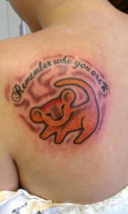 Simba Tattoo Designs