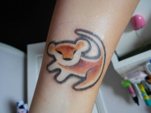 Simba Tattoo Images