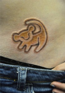 Simba Tattoo Pictures