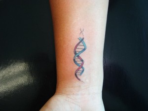 Simple DNA Tattoo