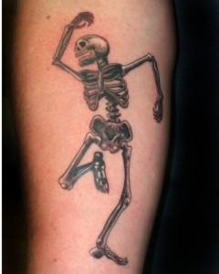 Skeleton Tattoo