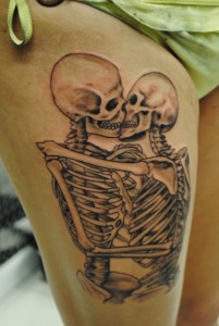 Skeleton Tattoo Designs