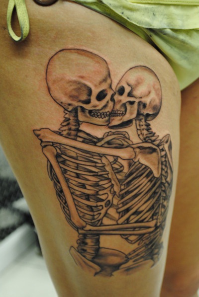 Skeleton Tattoos Designs, Ideas and Meaning | Tattoos For You