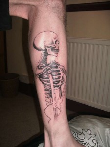 Skeleton Tattoos