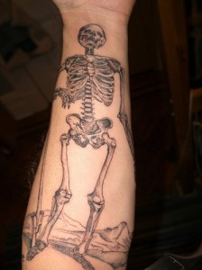 Skeleton Tattoos Pictures