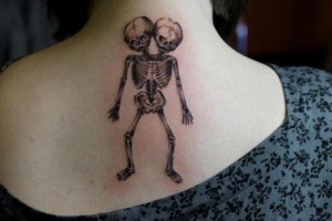 Skeleton Tattoos for Girls