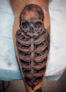 Skeleton Tattoos for Men