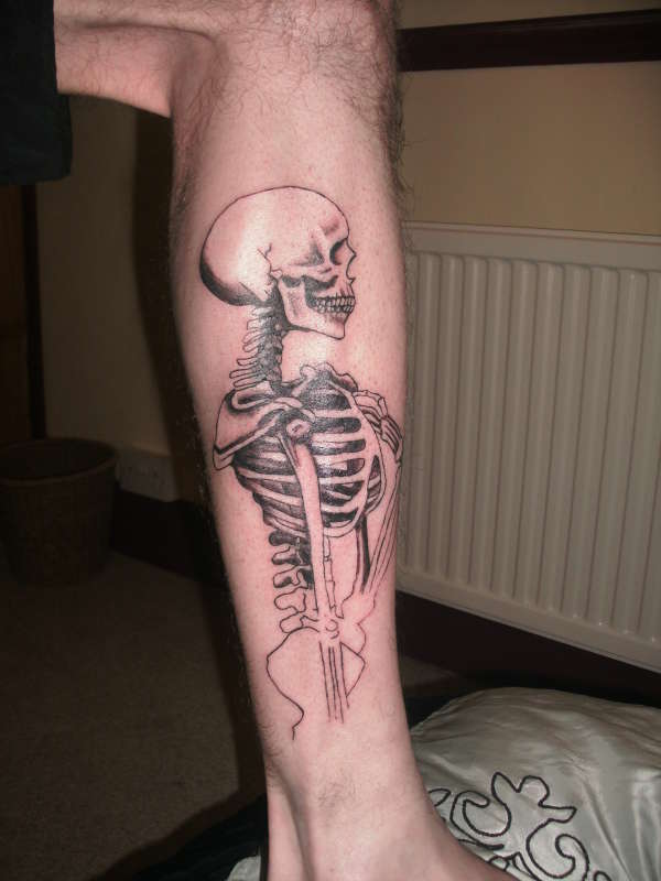 Skeleton Tattoos Designs, Ideas and Meaning | Tattoos For You