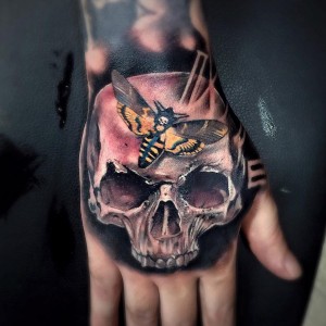 Skull Hand Tattoo Pictures