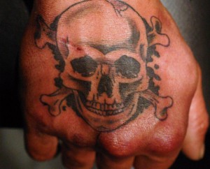 Skull Tattoos for Hands