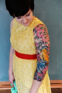 Sleeve Flower Tattoos