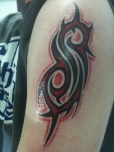 Slipknot Logo Tattoo