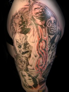 Slipknot Tattoo Designs