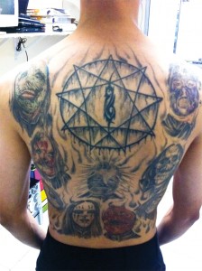 Slipknot Tattoos