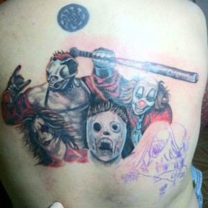 Slipknot Tattoos Pictures