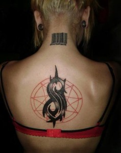 Slipknot Tattoos for Girls