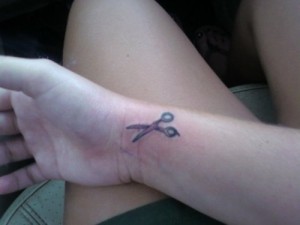 Small Cosmetology Tattoos