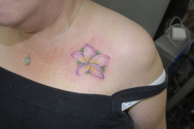 Plumeria Tattoos Designs, Ideas and Meaning | Tattoos For You