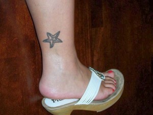 Small Starfish Tattoos
