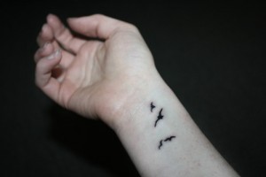 Small Tattoos of Birds