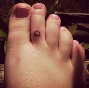 Small Toe Tattoos