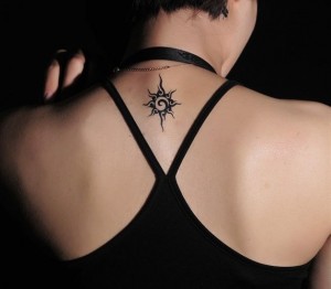 Small Upper Back Tattoos