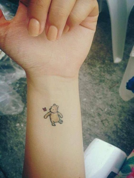 Winnie the Pooh Tattoos Designs, Ideas and Meaning | Tattoos For You