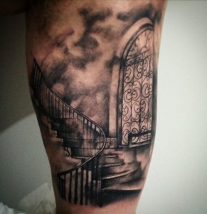 Stairway to Heaven Tattoo