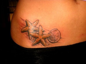 Starfish Tattoo Designs