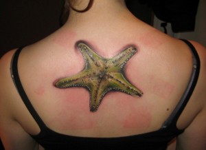 Starfish Tattoo Pictures