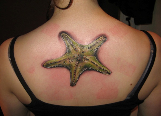 Starfish Tattoos Designs, Ideas and Meaning | Tattoos For You