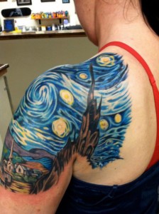 Starry Night Tattoo