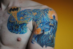 Starry Night Tattoo Designs