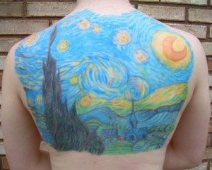 Starry Night Tattoo Images