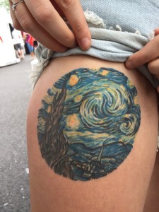 Starry Night Tattoo Pictures