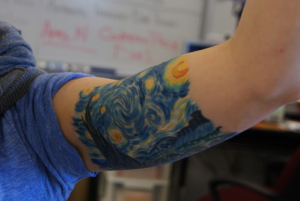 Starry Night Tattoo Sleeve