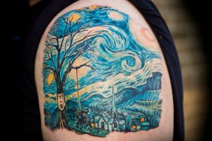 Starry Night Tattoos