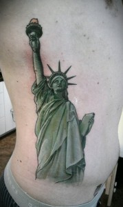 Statue of Liberty Tattoo Images
