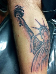 Statue of Liberty Tattoos