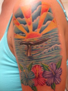 Sunset Tattoos Designs