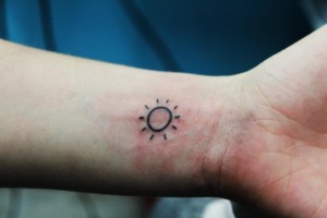 Sunshine Tattoo Pictures