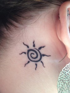 Sunshine Tattoos Images