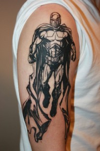 Superhero Tattoo Sleeve