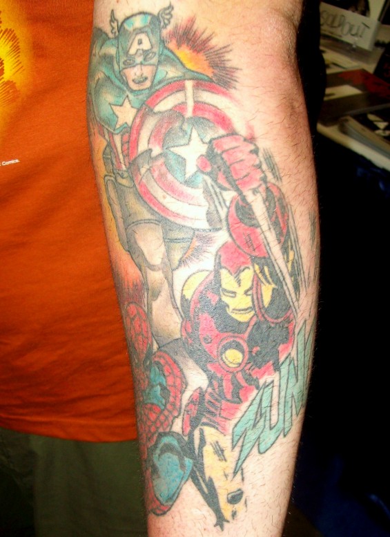 Superhero Tattoos Designs Ideas And Meaning Tattoos For You