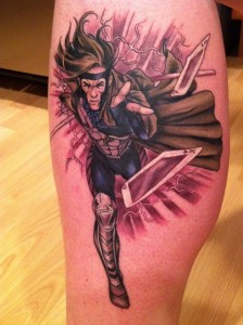 Superhero Tattoos for Girls