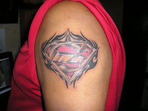 Superhero Tattoos for Women