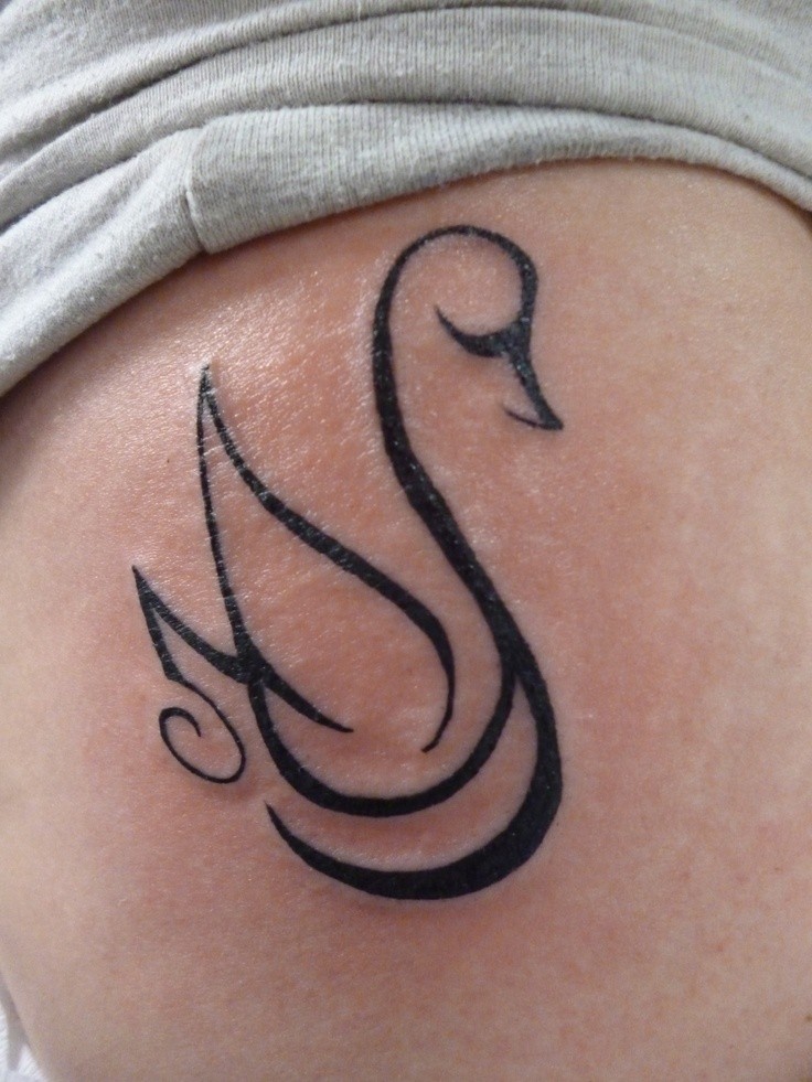 Swan Tattoos Designs, Ideas and Meaning - Tattoos For You