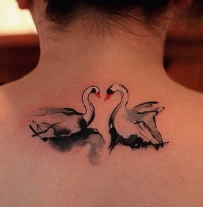 Swans Tattoo