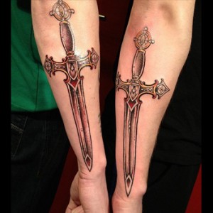 Sword Tattoo