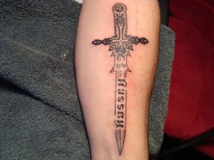 Sword Tattoos
